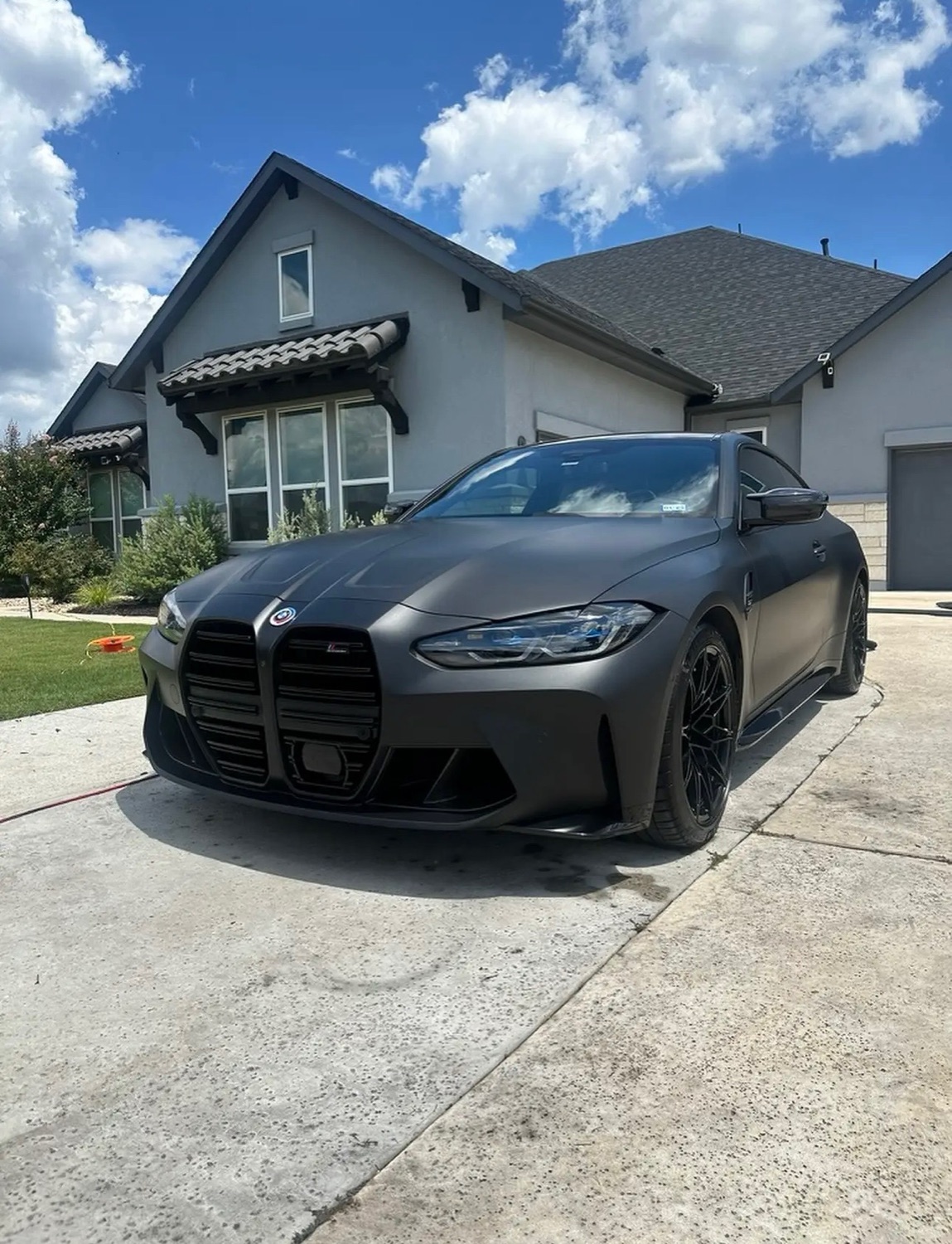 BMW M4 exterior detail