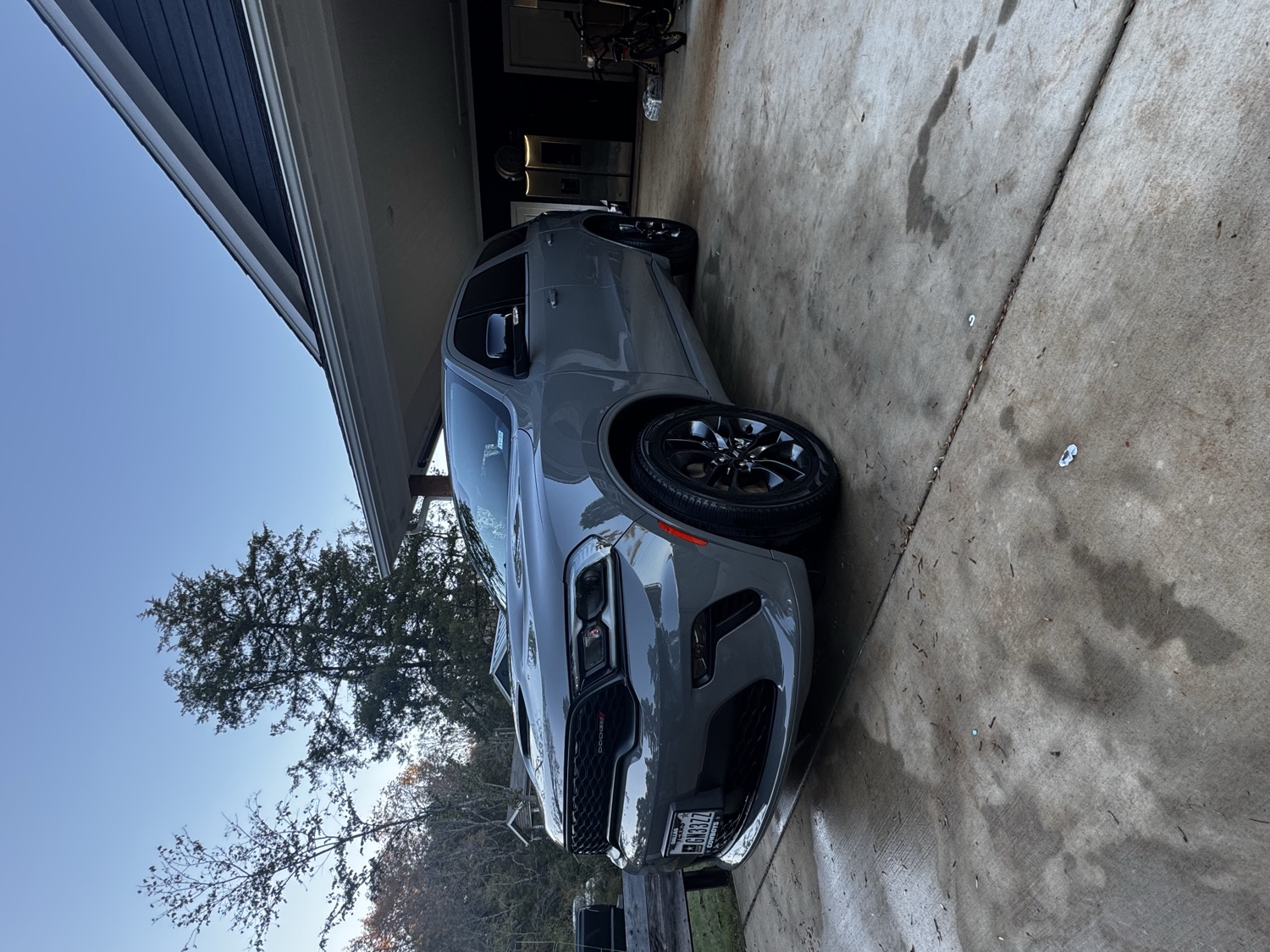 Dodge Durango exterior detail