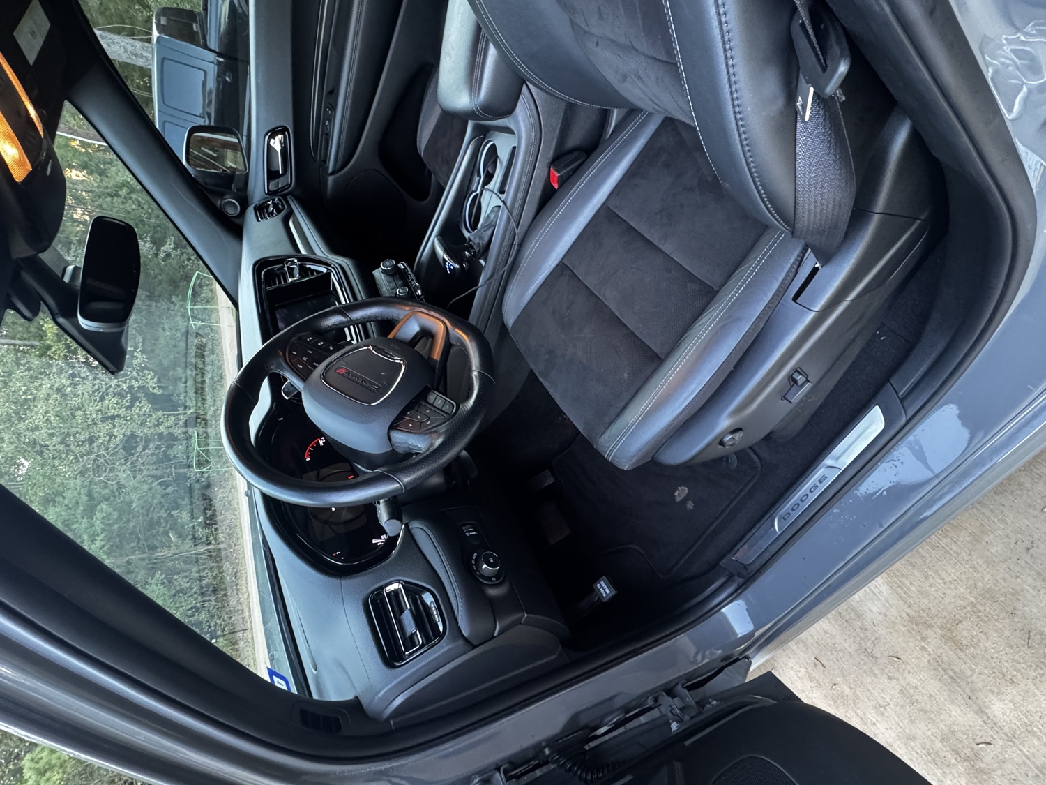 Interior detail