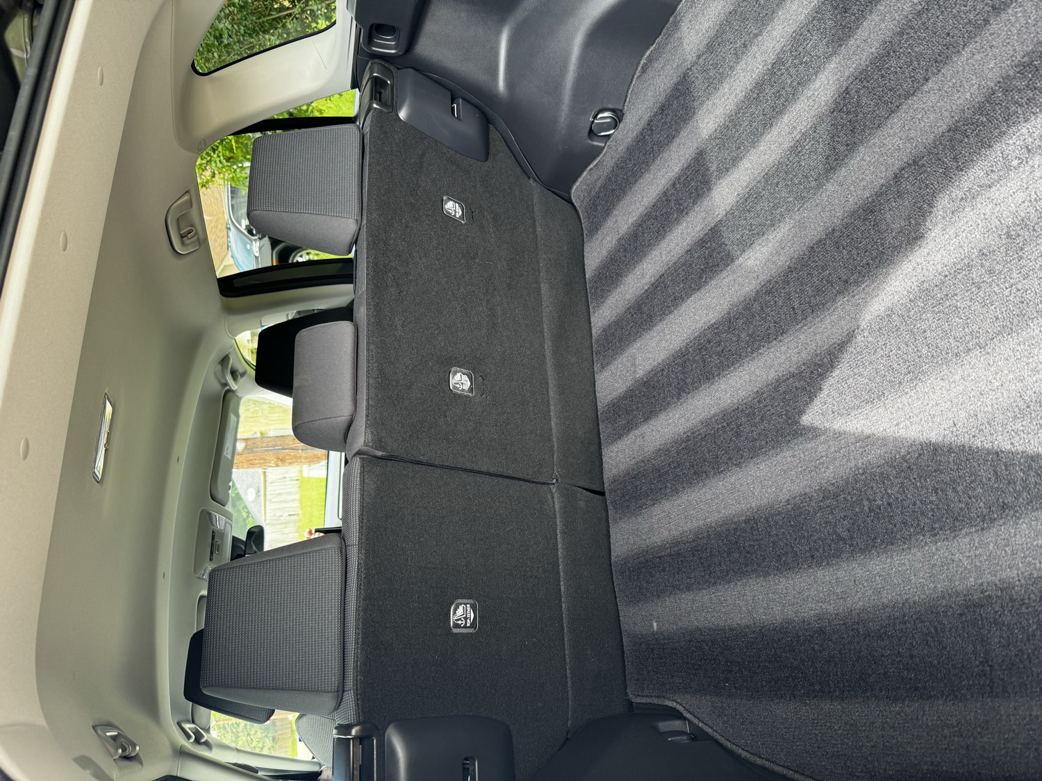 Cargo area refreshed