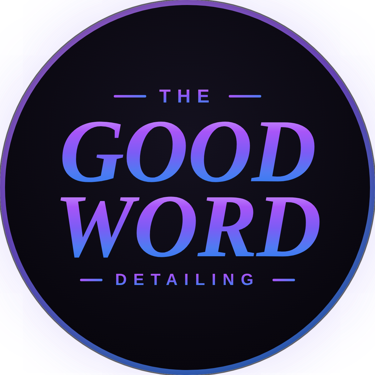 The Good Word Detailing
